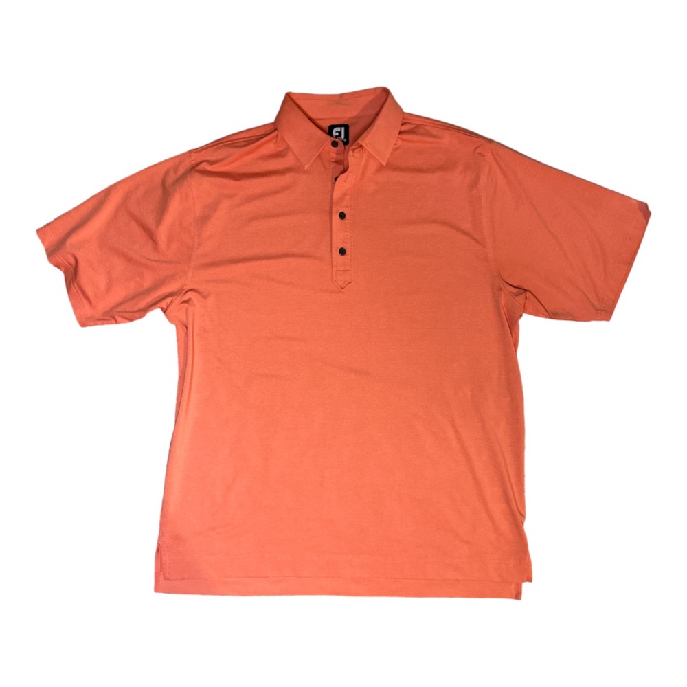 Footjoy FJ Golf Polo Shirt Short Sleeve Men’s Size XL Super Soft